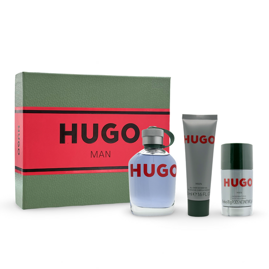 Gift Set Hugo Man by Hugo Boss 3 pcs