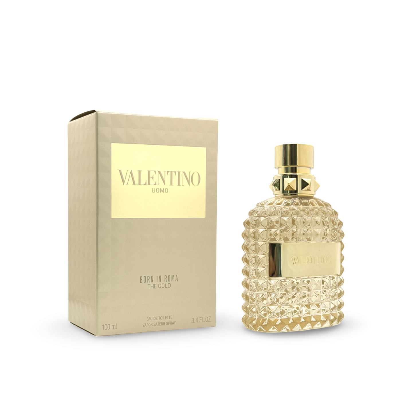 Born in Roma Uomo The Gold by Valentino