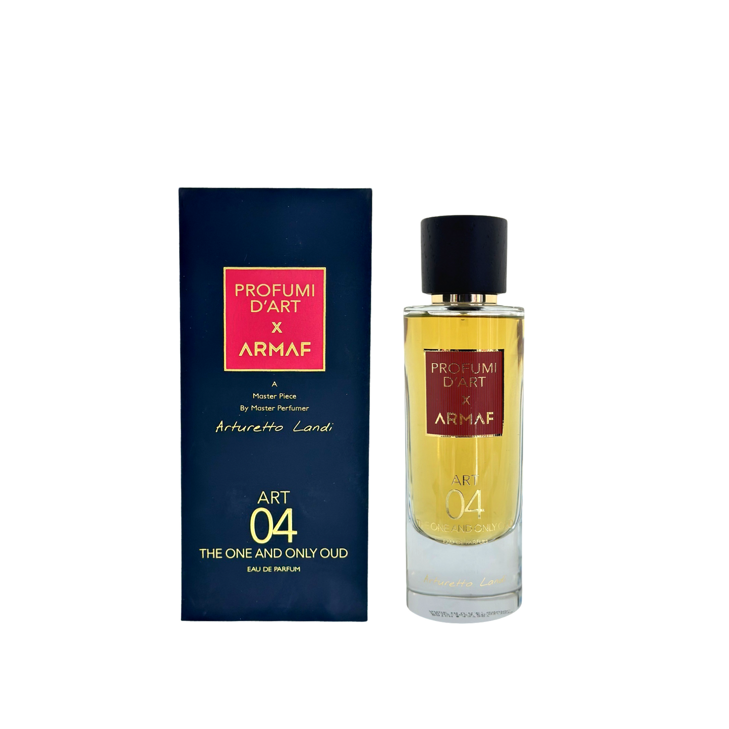 Profumi D’Art Art 04 The One And Only Oud by Armaf