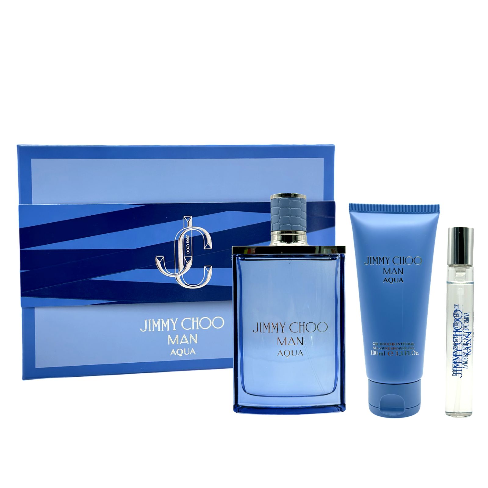 Gift Set Man Acqua by Jimmy Choo Valencia