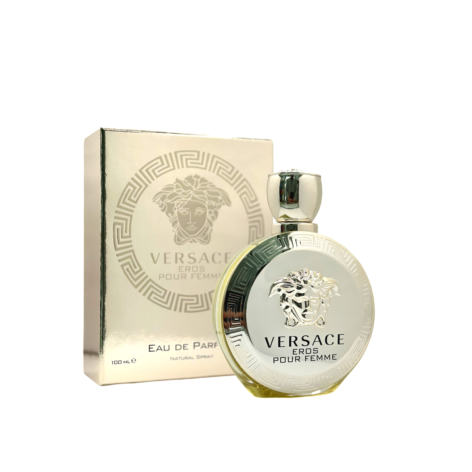 Versace Eros popular Pour Femme 3.4 oz