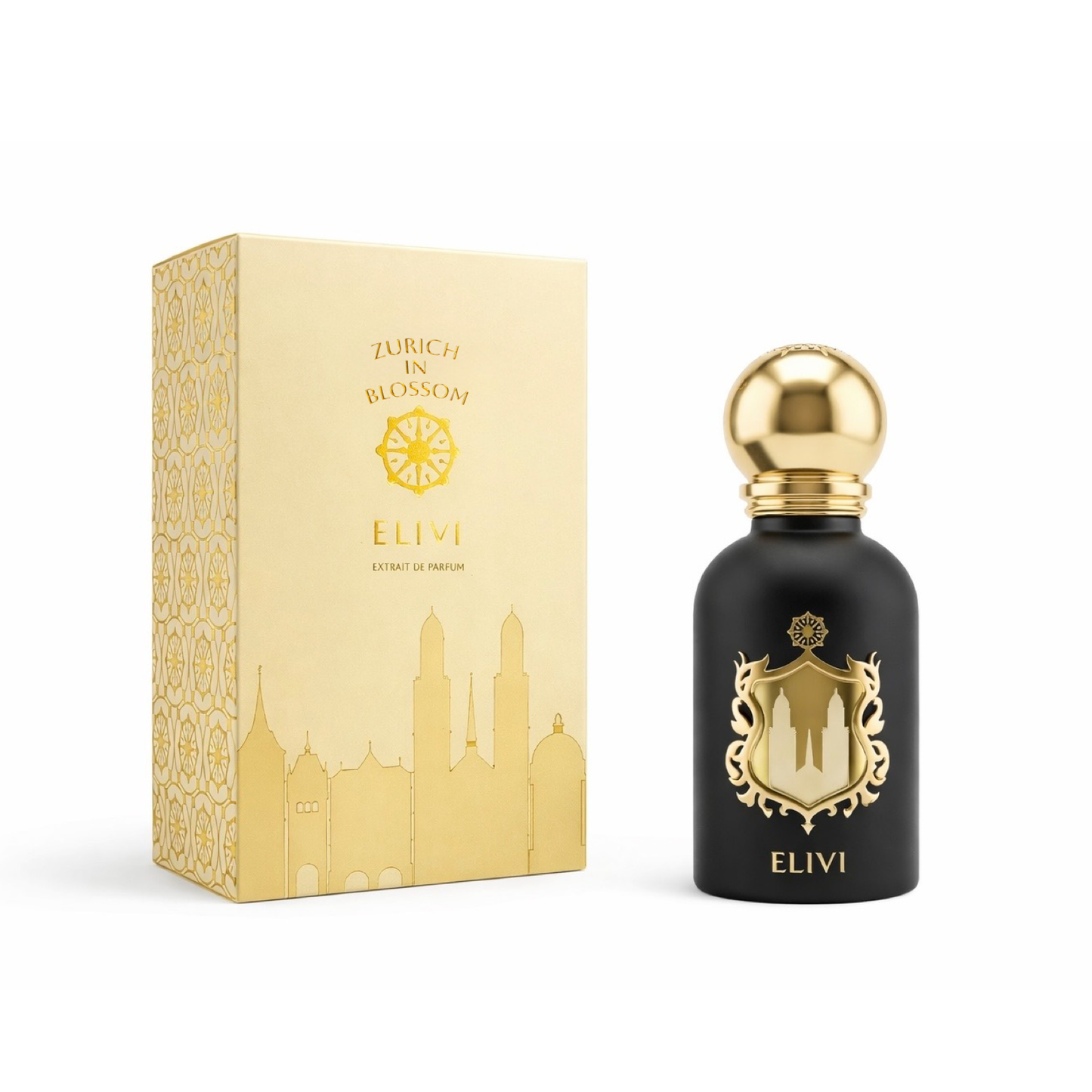 Zurich in Blossom by Elivi Unisex