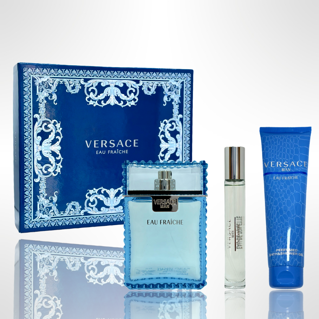 Gift Set Versace EAU Fraiche – Valencia