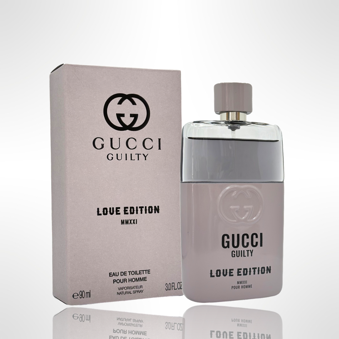 Gucci Guilty Love Edition Pour Femme Eau de Parfum, Perfume for Women, 3 Oz  