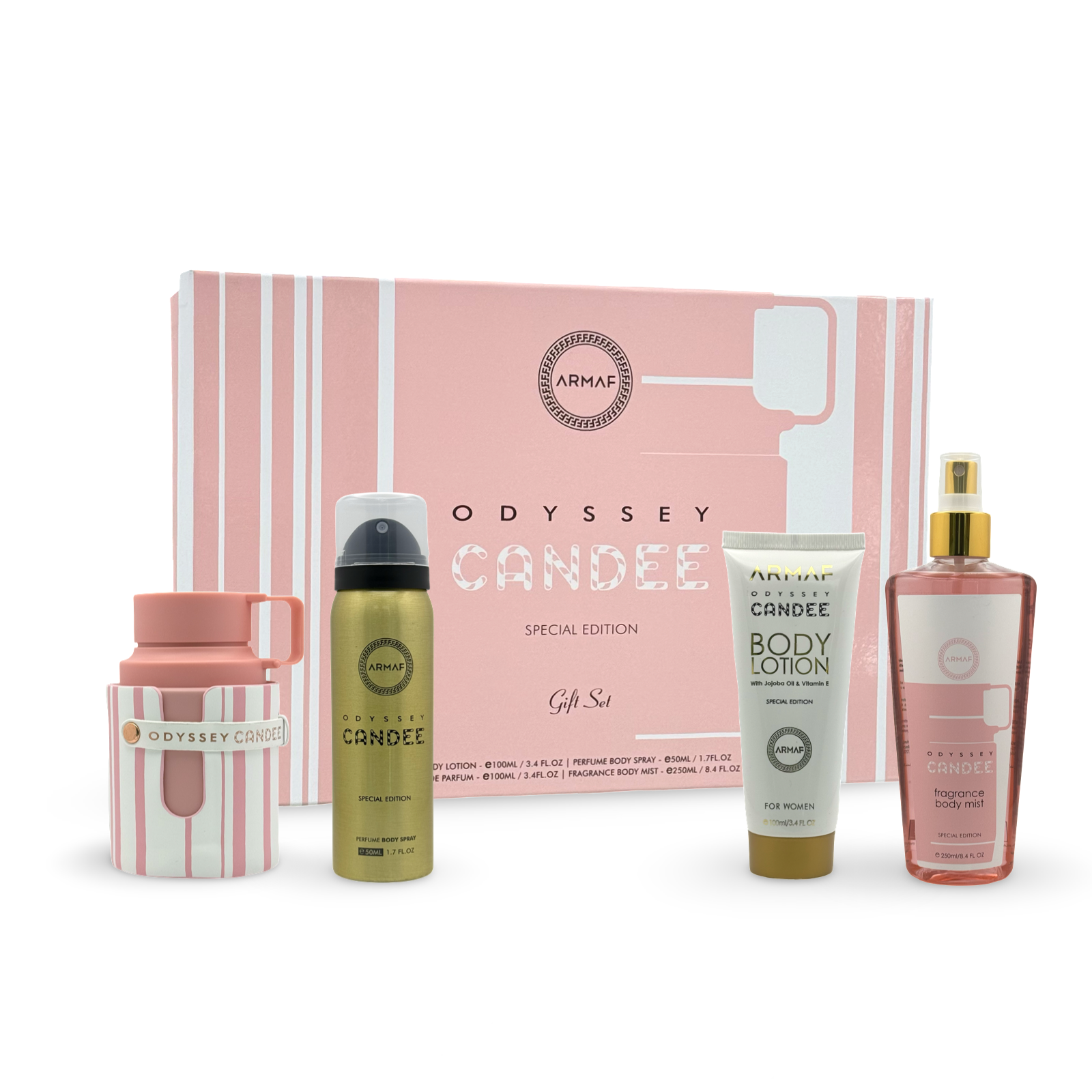 Gift Set Odyssey Candee by Armaf – Valencia