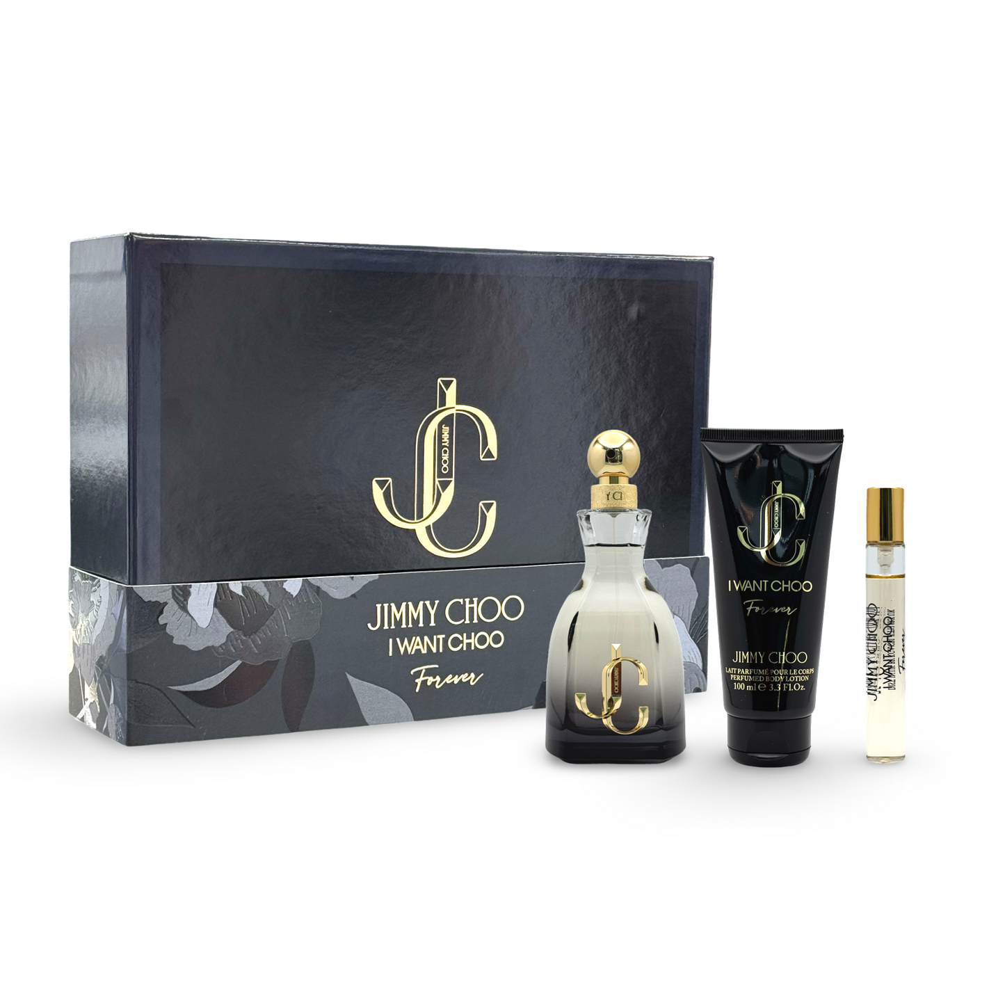 Gift Set I Want Choo Forever by Jimmy Choo 3pcs