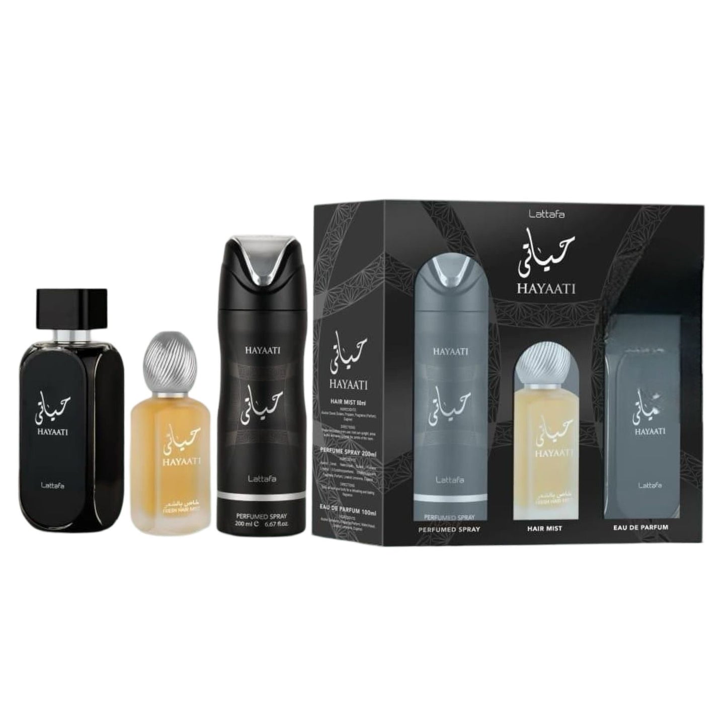 Gift Set Hayaati by Lattafa