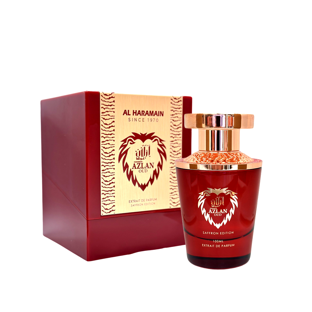 Azlan Oud Saffron Edition by Al Haramain
