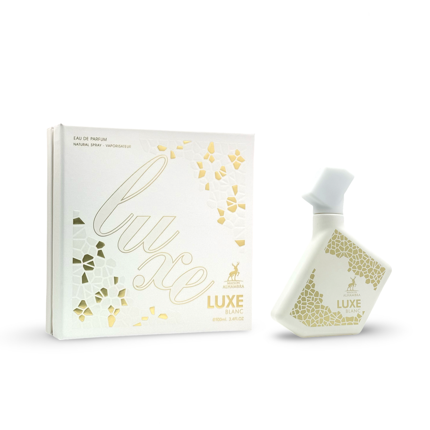 Luxe Blanc by Maison Alhambra