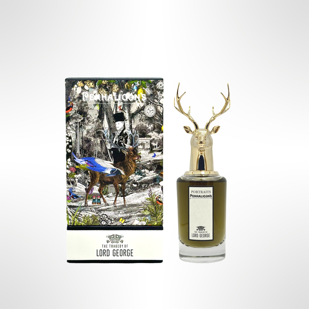 The Tragedy of Lord George by Penhaligon's – Valencia The Tragedy of Lord George by Penhaligon's – Valencia