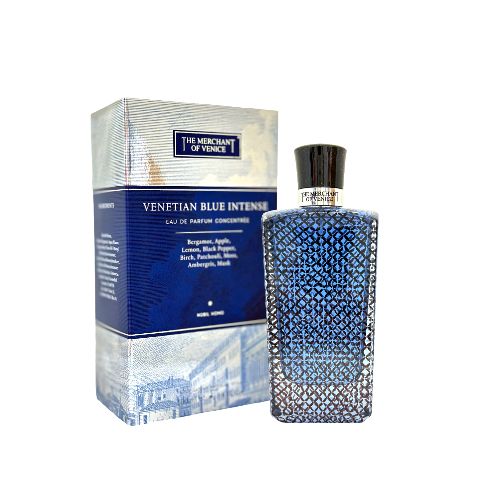 Venetian Blue Intense by The Merchant of Venice 3.4ml – Valencia Venetian Blue Intense by The Merchant of Venice 3.4ml – Valencia