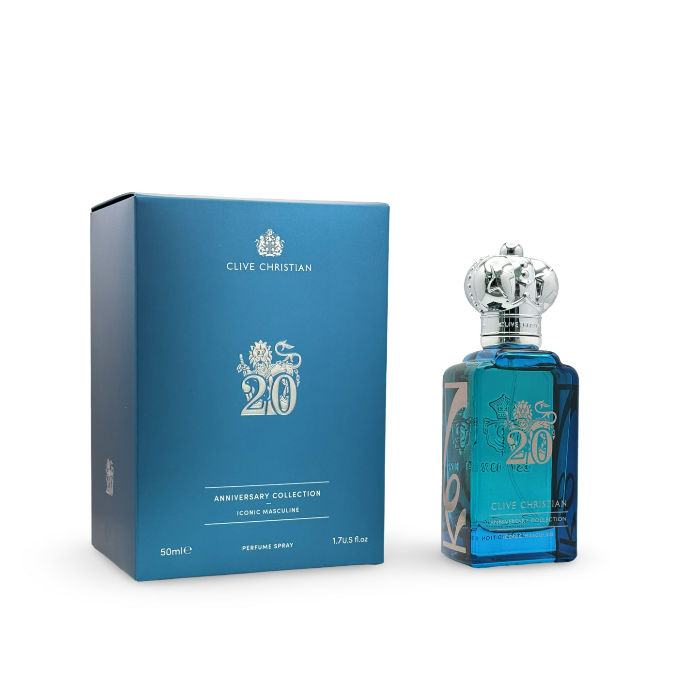 Iconic Masculine by Clive Christian 20th Anniversary Collection