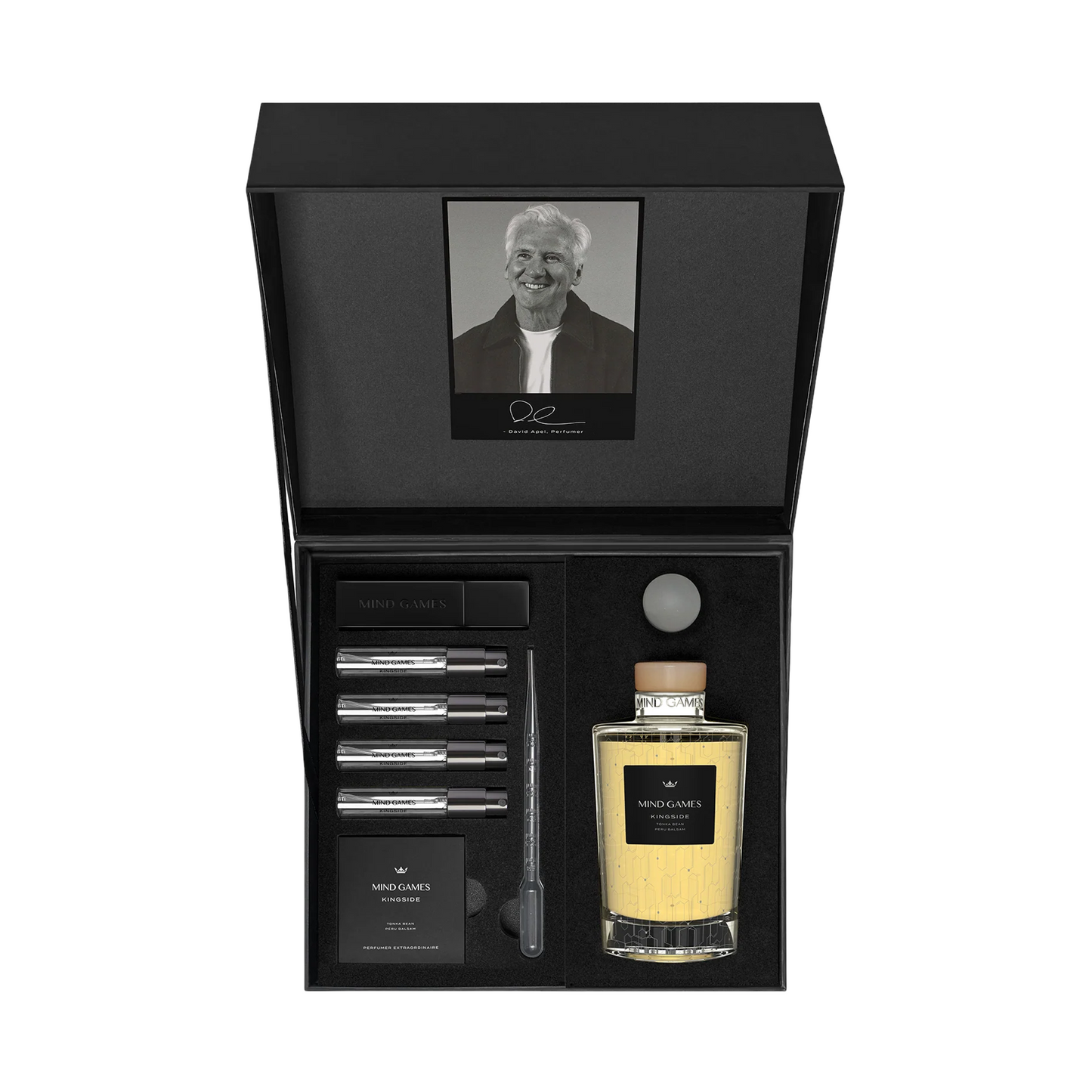 Kingside Limited Edition Crystal Decanter Set by Mind Games