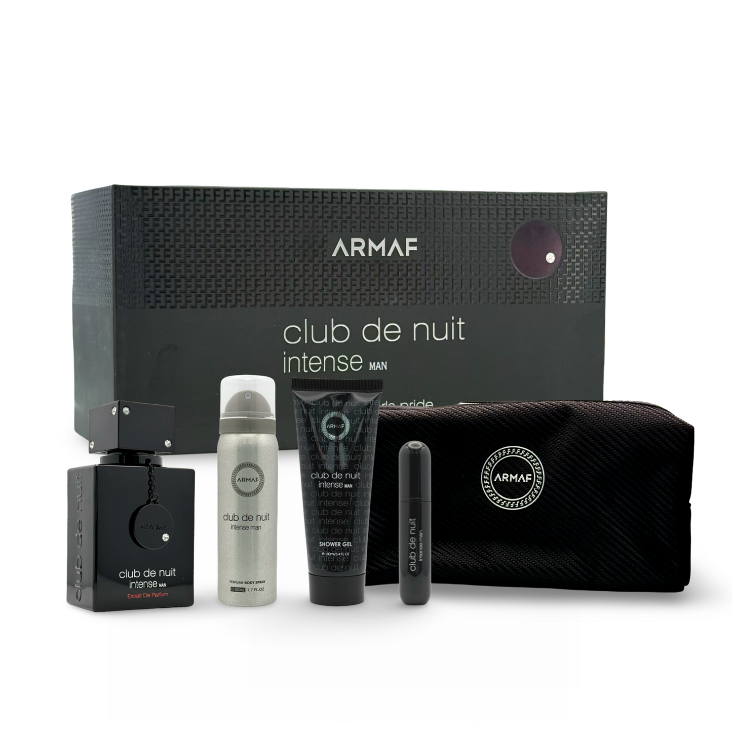 Gift Set Club de Nuit Intense man Extrait de Parfum by ARMAF