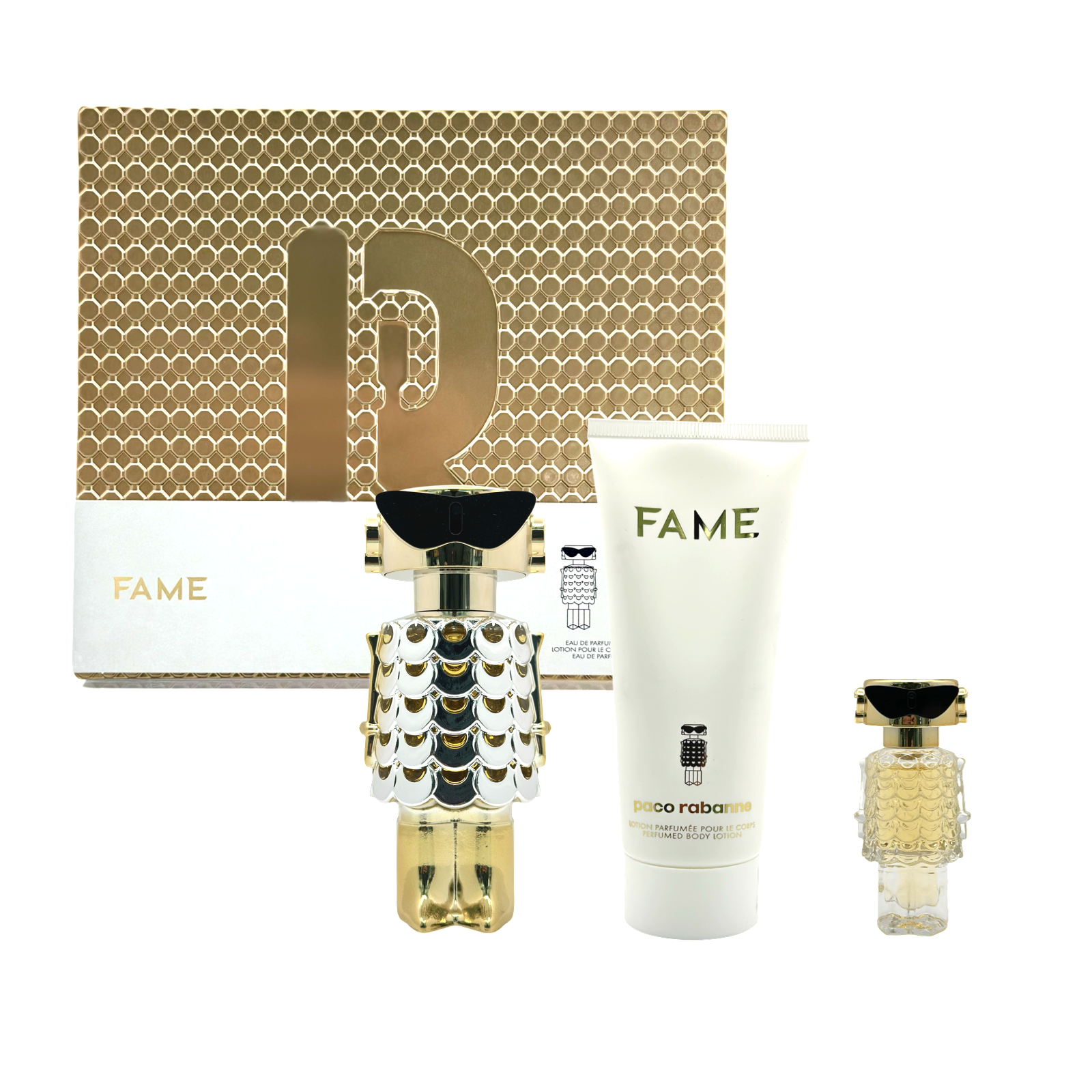 Paco Rabanne FAME by Paco Rabanne Eau De shops Parfum 2.7 oz