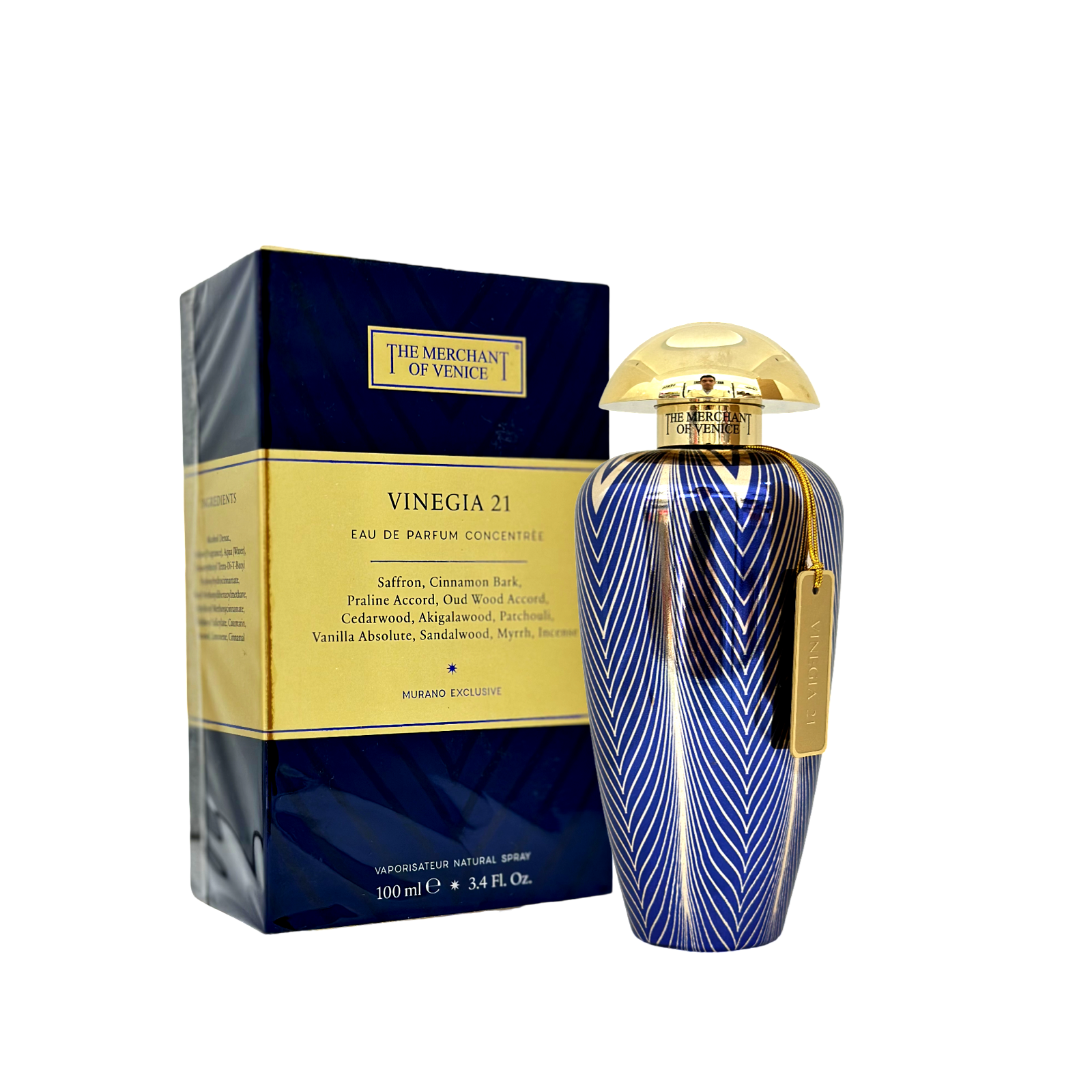 Vinegia The Merchant of Venice high quality 3.4 fl oz EDP