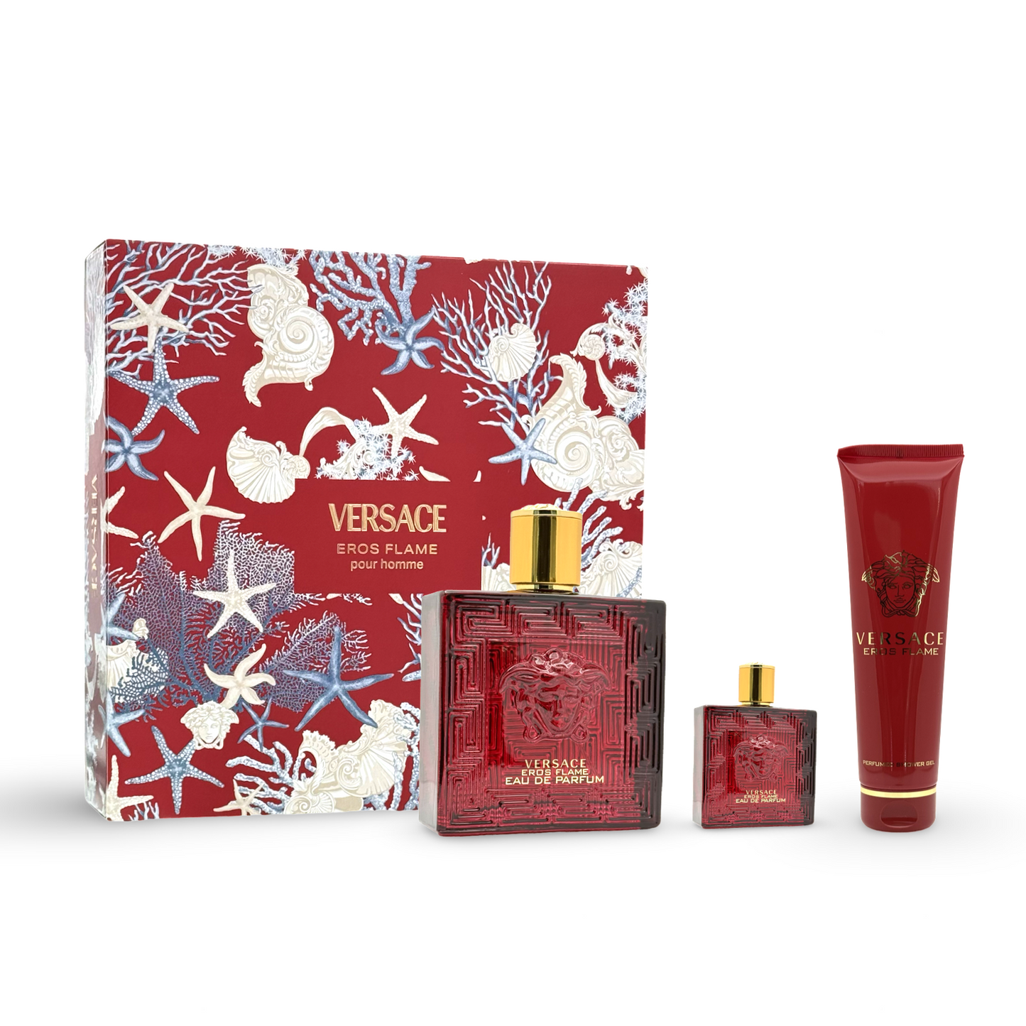 Gift Set Eros Flame by Versace