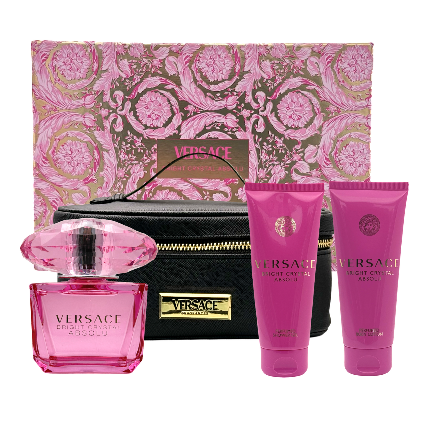 Gift Set Versace Bright Crystal Absolu