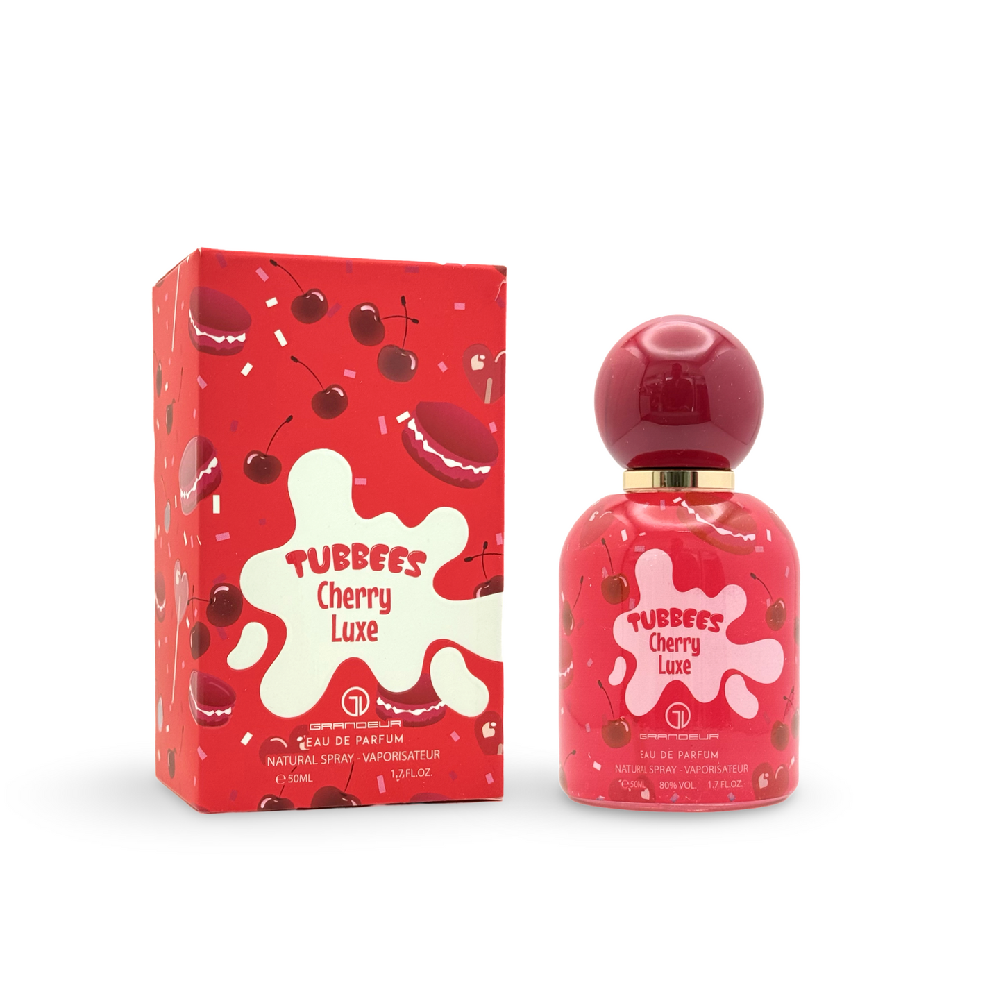 Cherry Luxe Tubbees by Grandeus