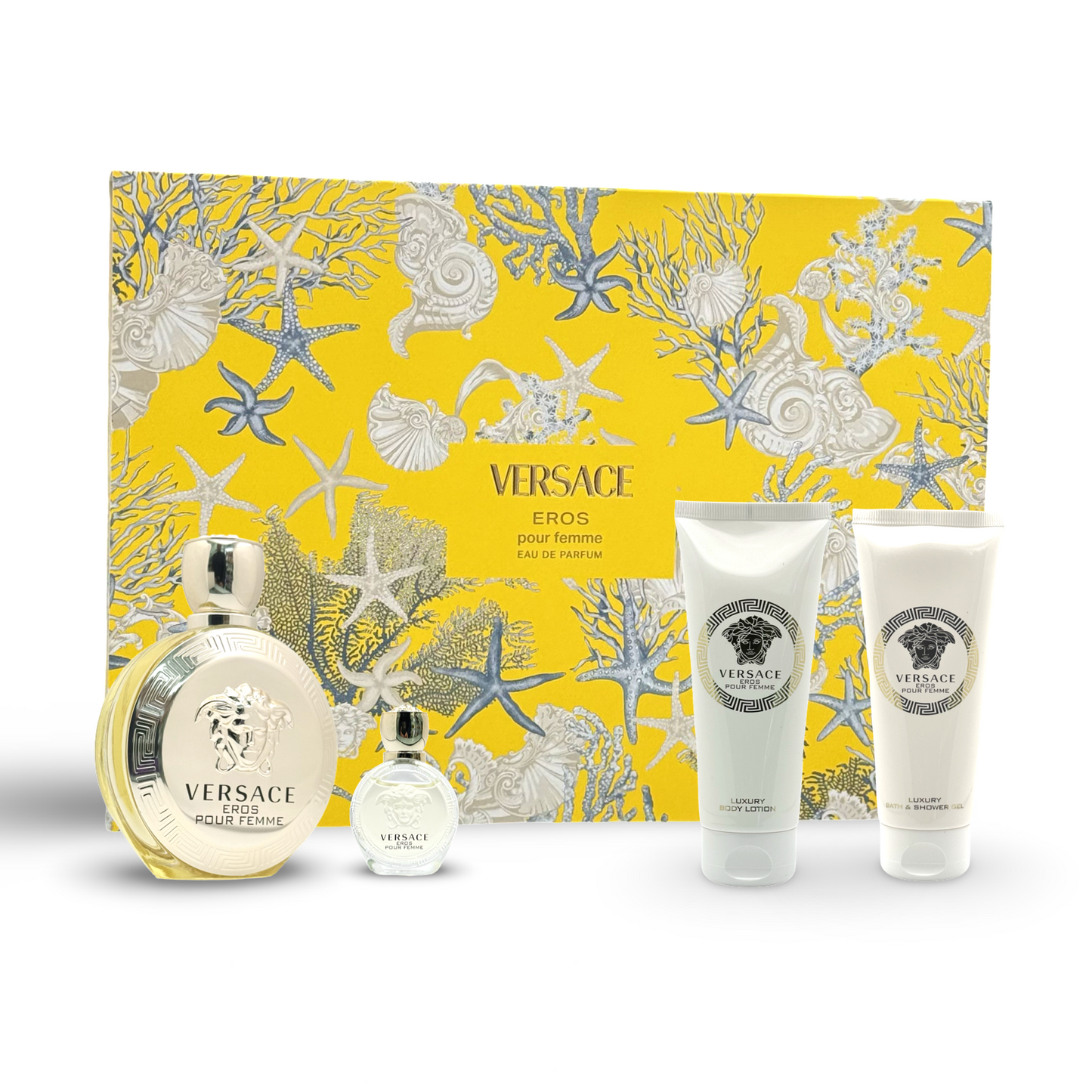 Set Versace Eros Pour Femme by Versace