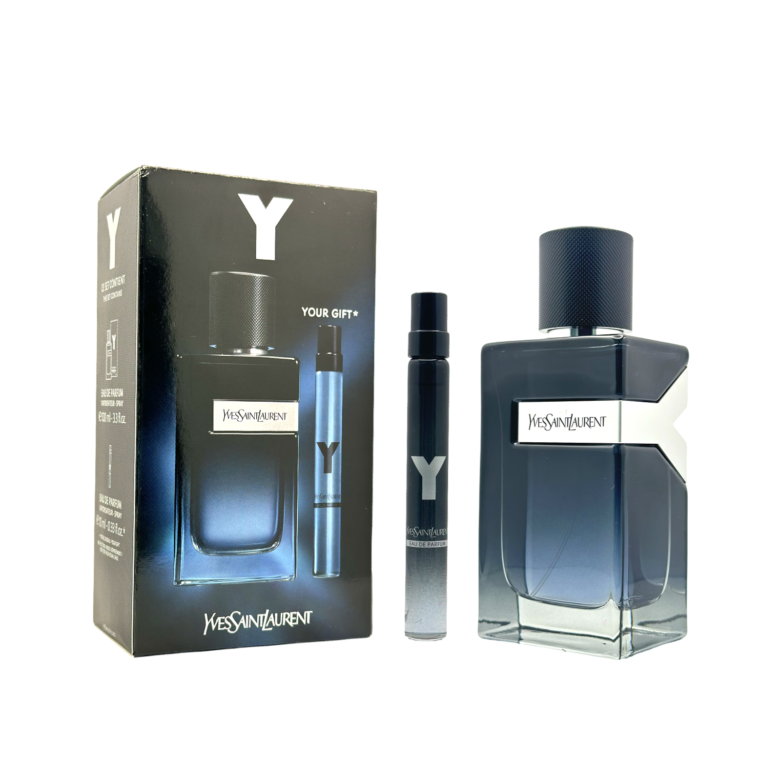 Men's Cologne Y Eau De Toilette Gift Set Gift Set Y By Yves Saint Laurent Travel Selection – Valencia