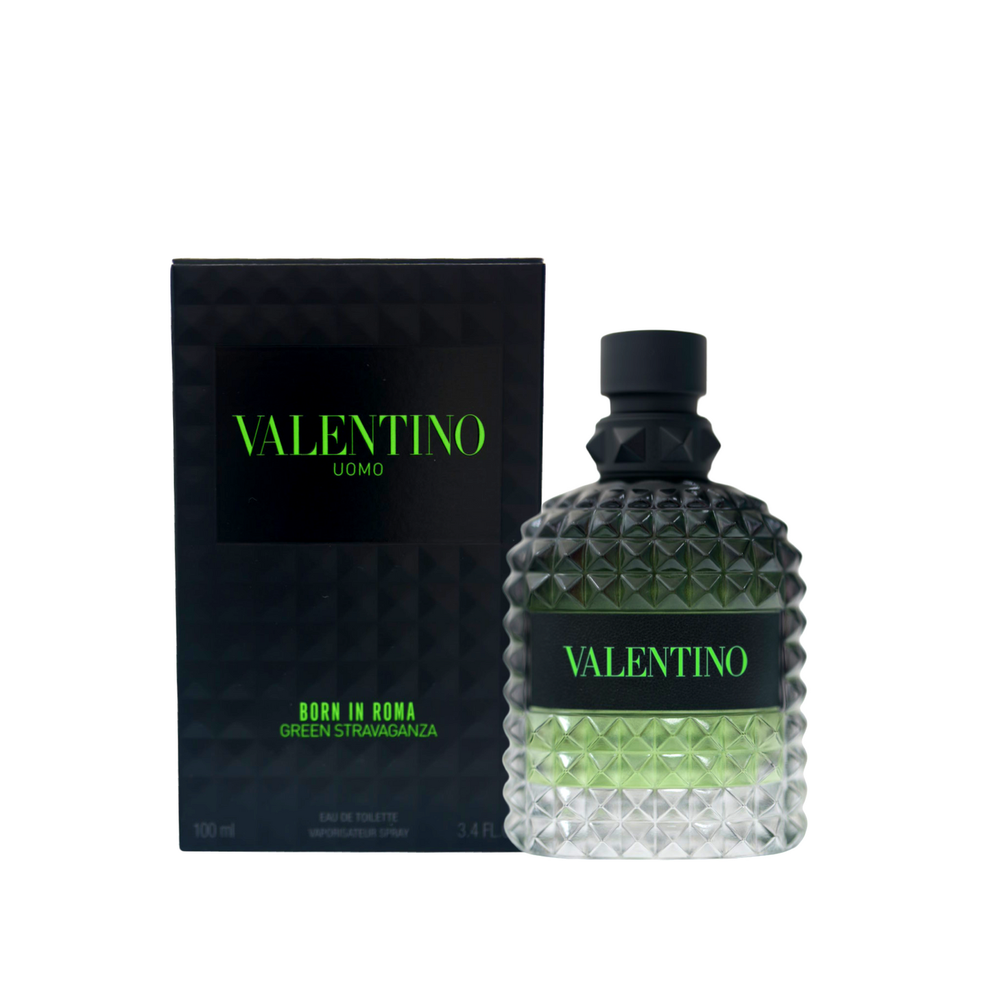 Born in Roma Green Stravaganza by Valentino 3.4oz Eau de Toilette