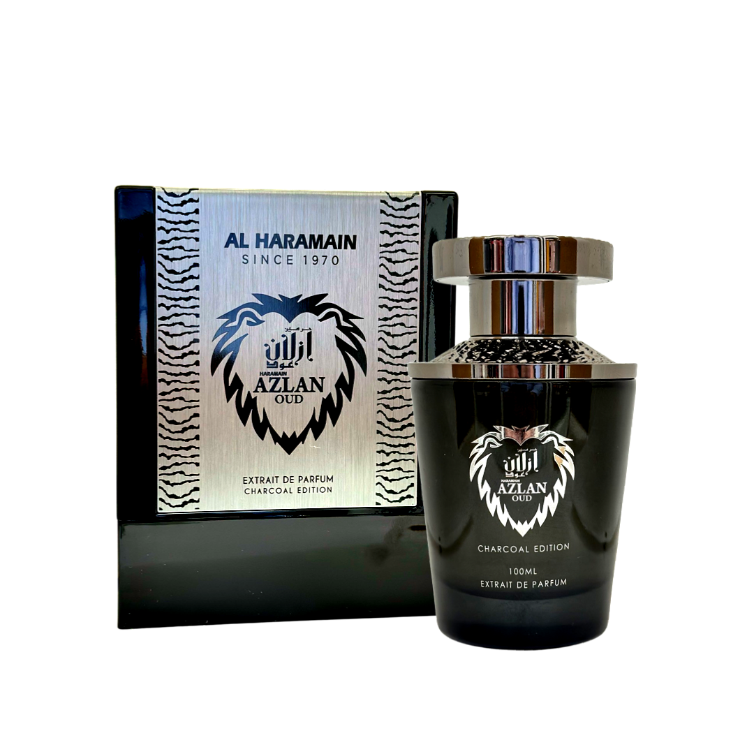 Azlan Oud Charcoal Edition by Al Haramain – Valencia