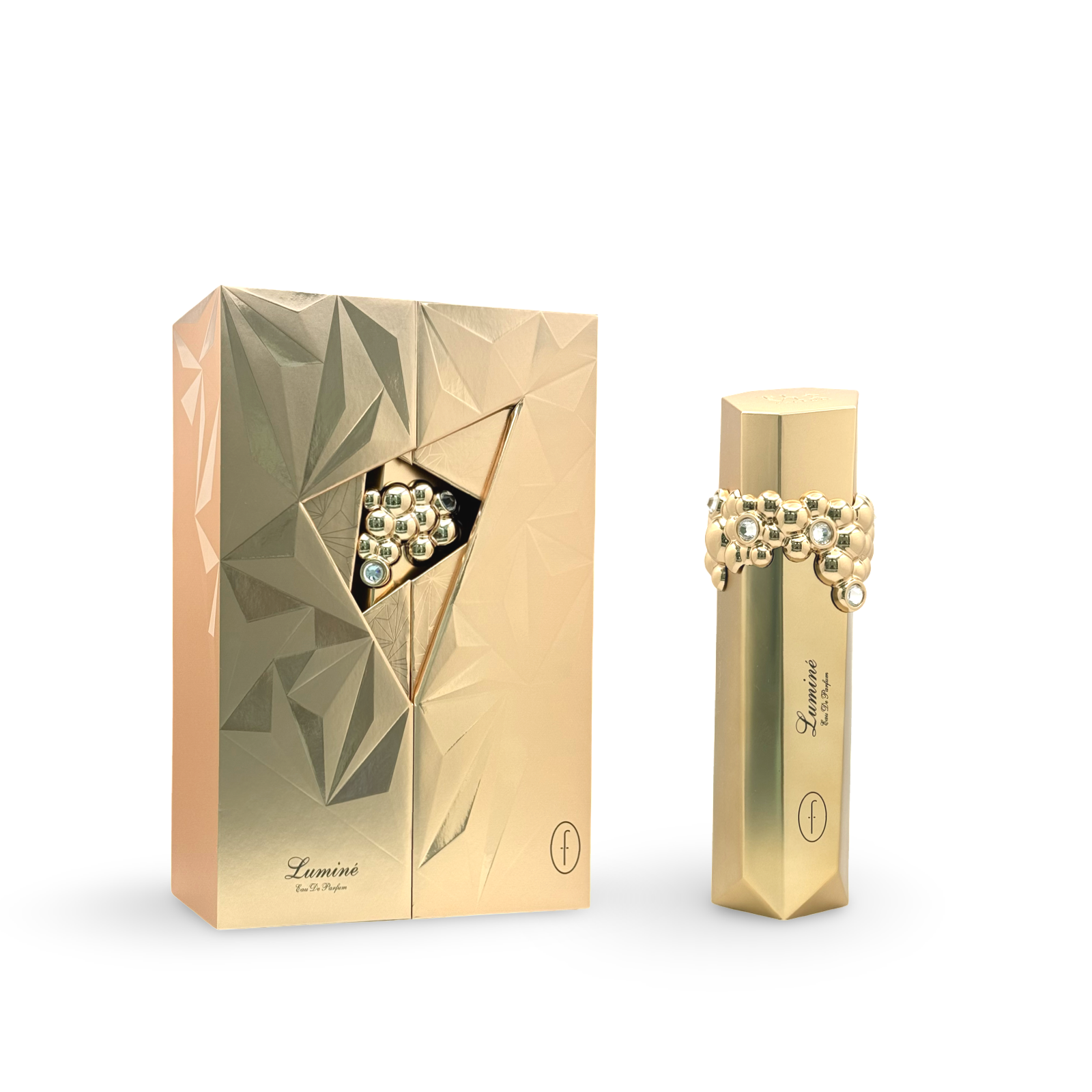 Flavia Lumine 100ml ユニセックス香水 ゴールドボトル B3B04628-5A6B-4011-8E81-