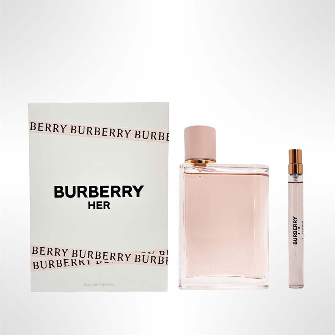 Gift Set Burberry Her Valencia