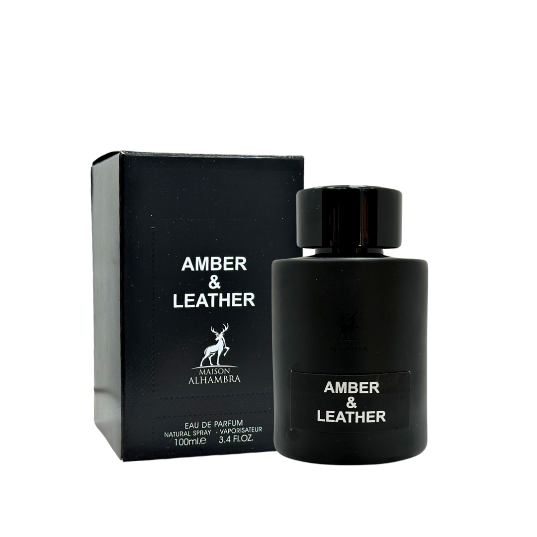 Amber & Leather By Maison Alhambra