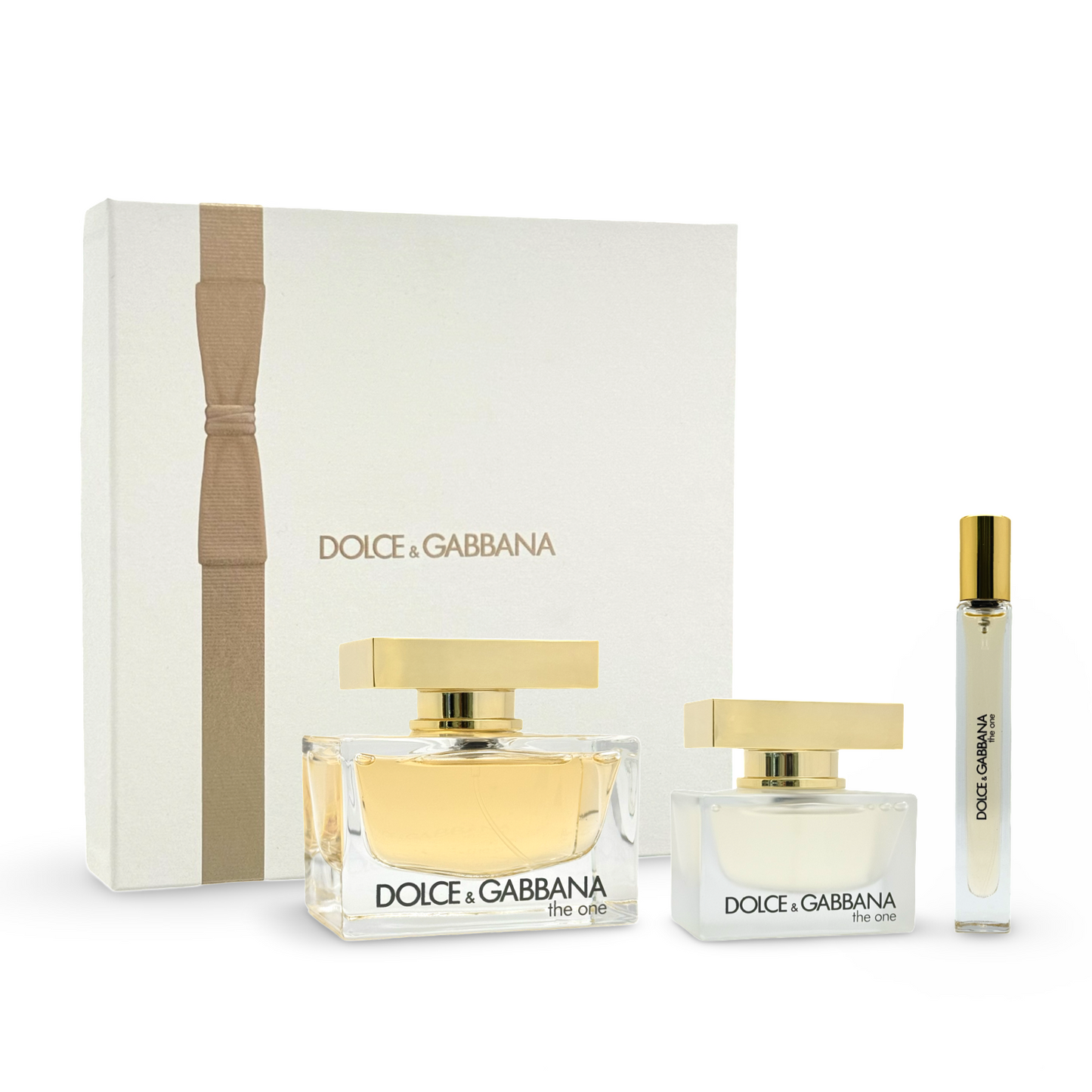 Gift Set The One by Dolce & Gabbana 3pcs