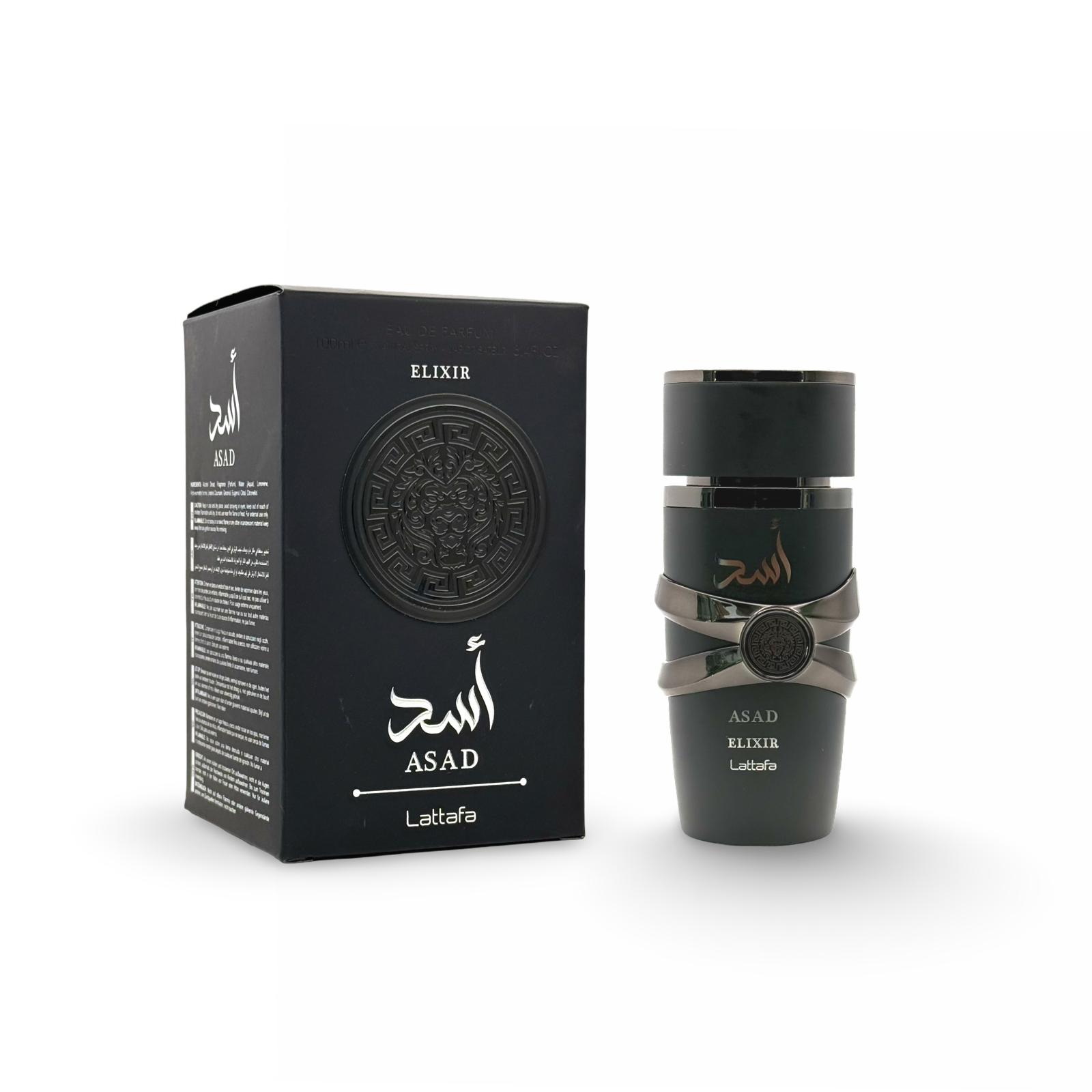 Asad Elixir by Lattafa – Valencia