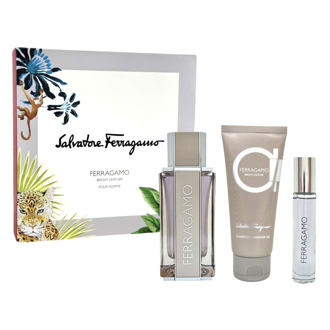 Salvatore ferragamo pour homme gift set sales