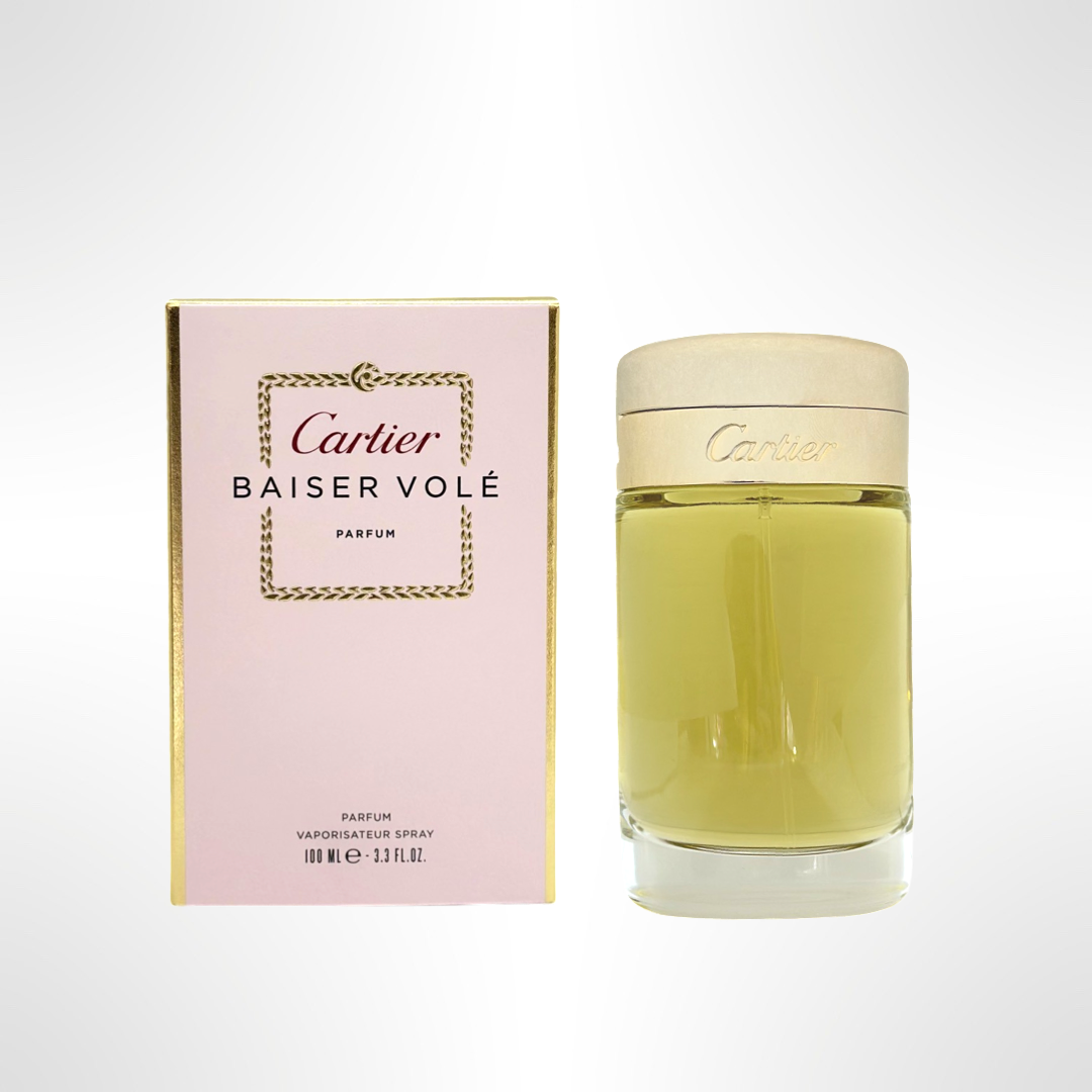 Baiser Vole Parfum by Cartier 3.3oz