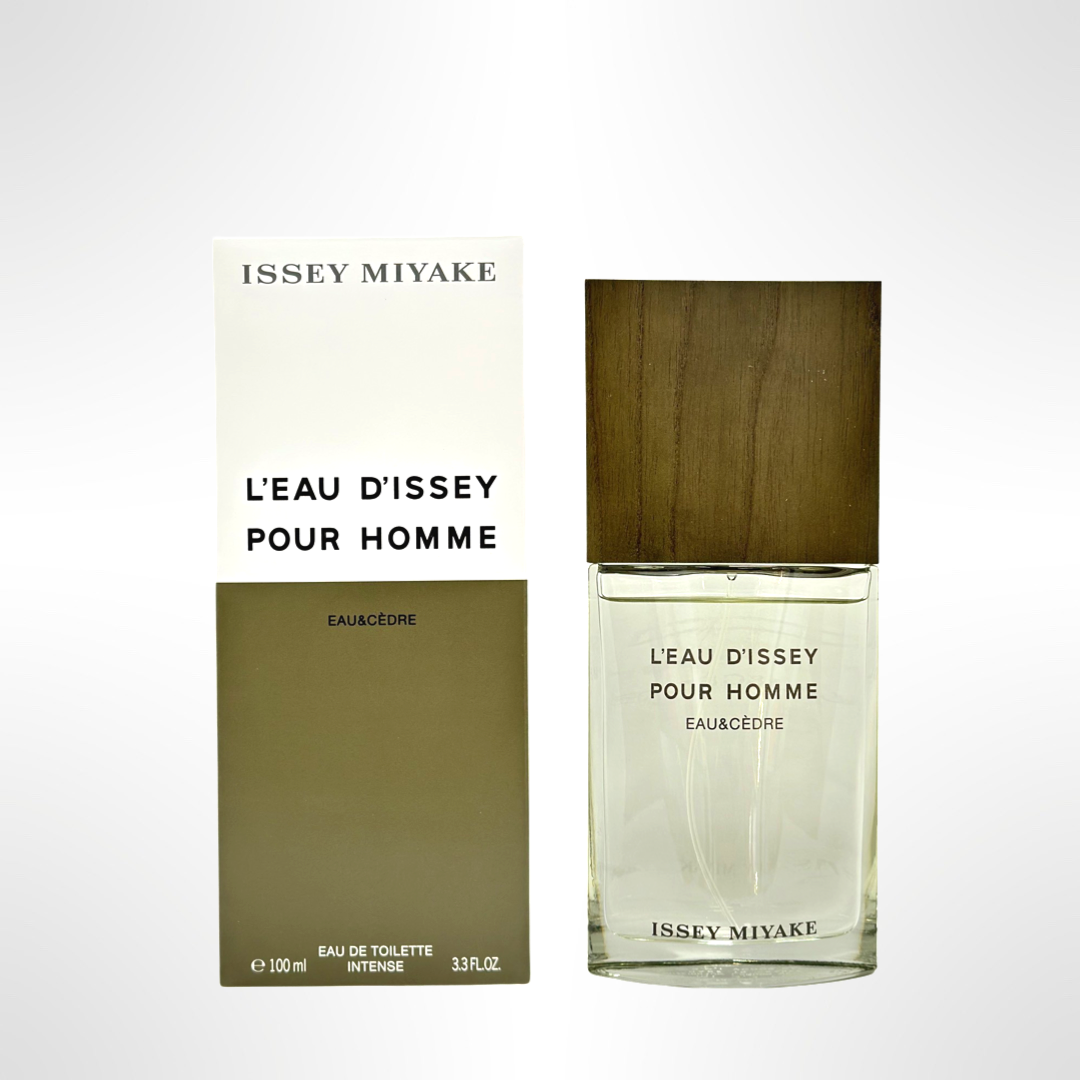 L'eau D'issey Eau & Cedre by Issey Miyake - EDT Intense Spray Men 3.3 oz L'eau D'issey Eau & Cedre by Issey Miyake - EDT Intense Spray Men 3.3 oz