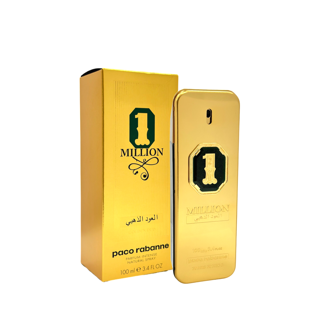 Golden Oud One Million Gold Cologne Million Golden Oud By Paco
