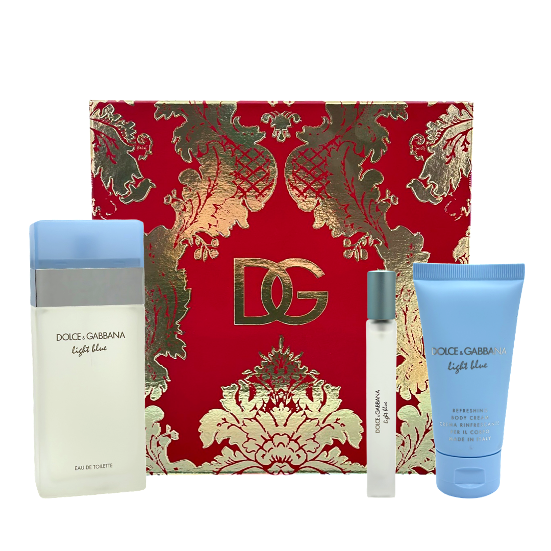 Gift Set Light Blue by Dolce Gabbana Valencia
