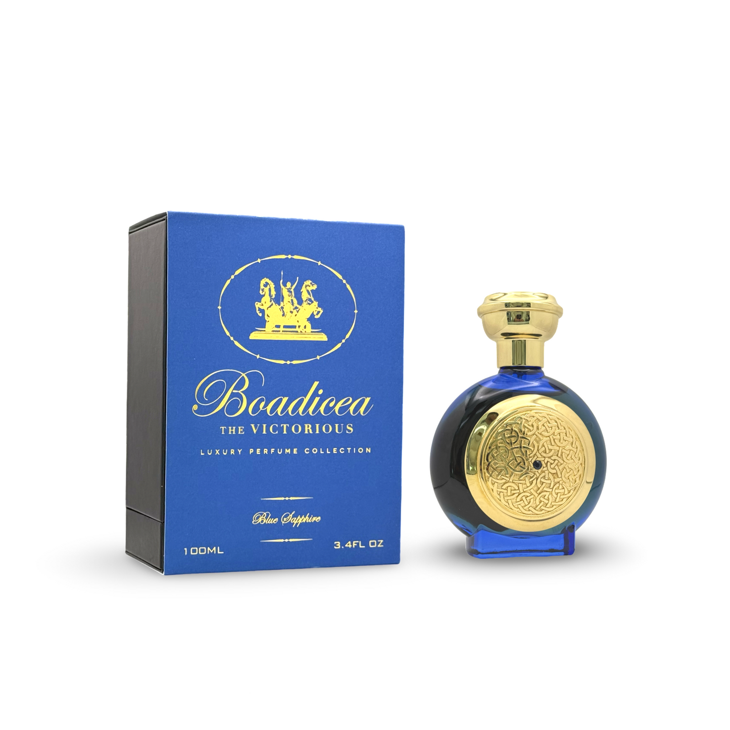 Blue Sapphire by Boadicea the Victorious