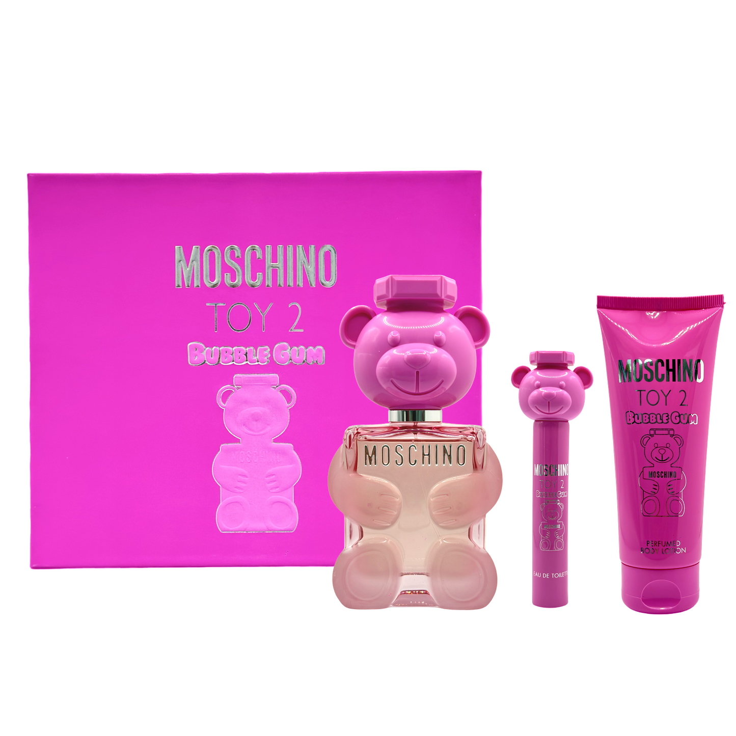 Gift Set Moschino Toy2 Bubble Gum