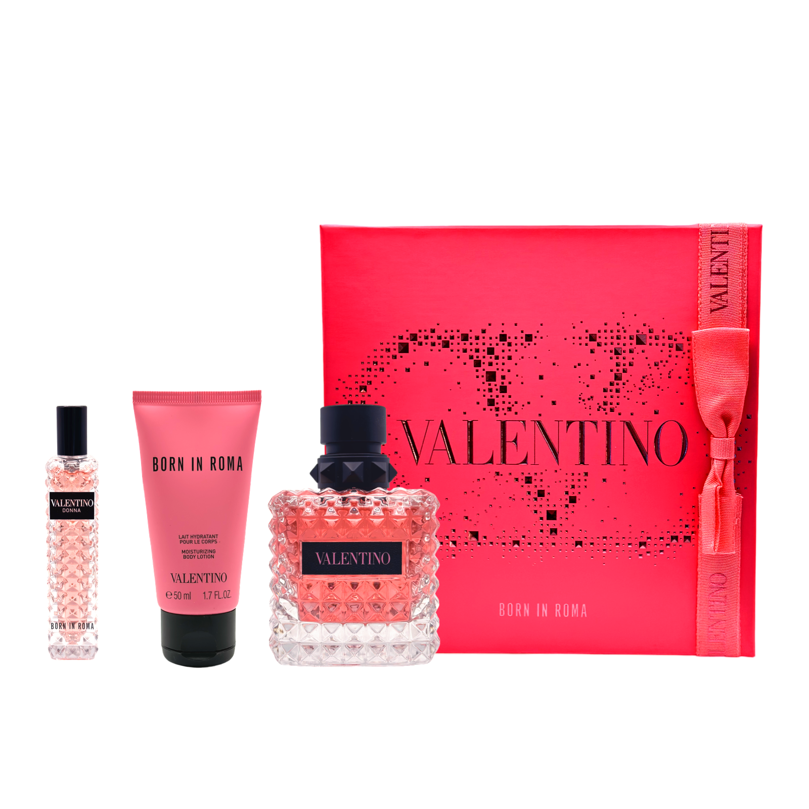 Gift Set Valentino Donna Born in Roma by Valentino Valencia