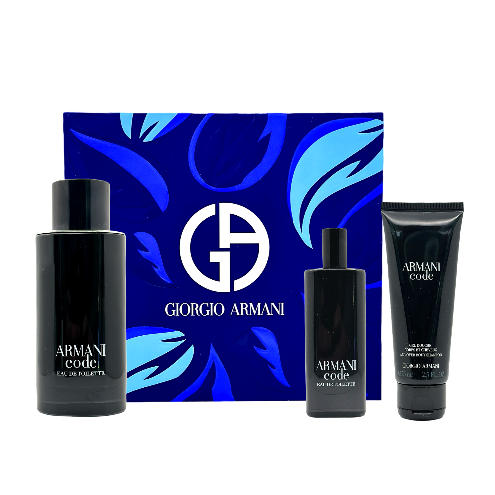 Giorgio Armani Mens Armani Code Gift Set