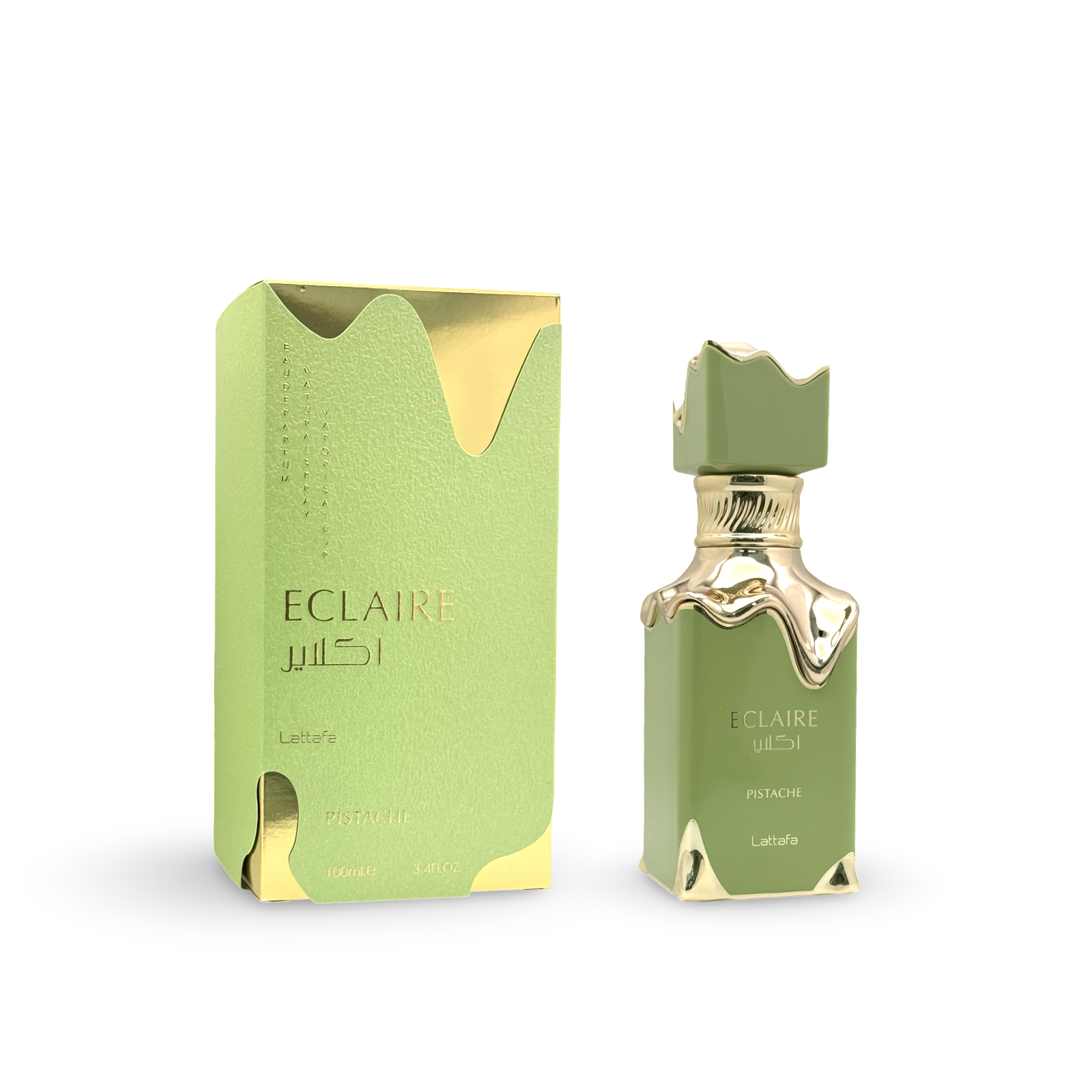 Eclaire Pistache by Lattafa – Valencia
