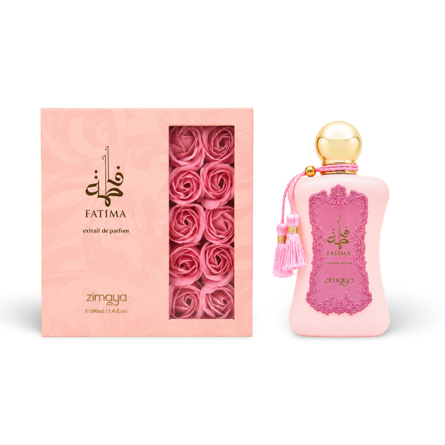 Fátima Zimaya Pink by Afnan