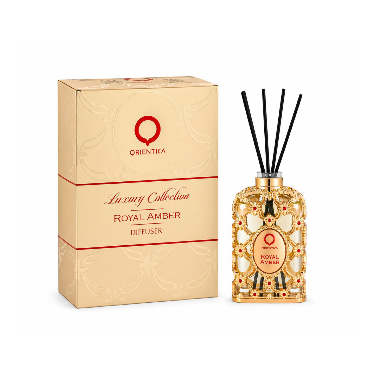 Royal Amber Diffuser by Orientica