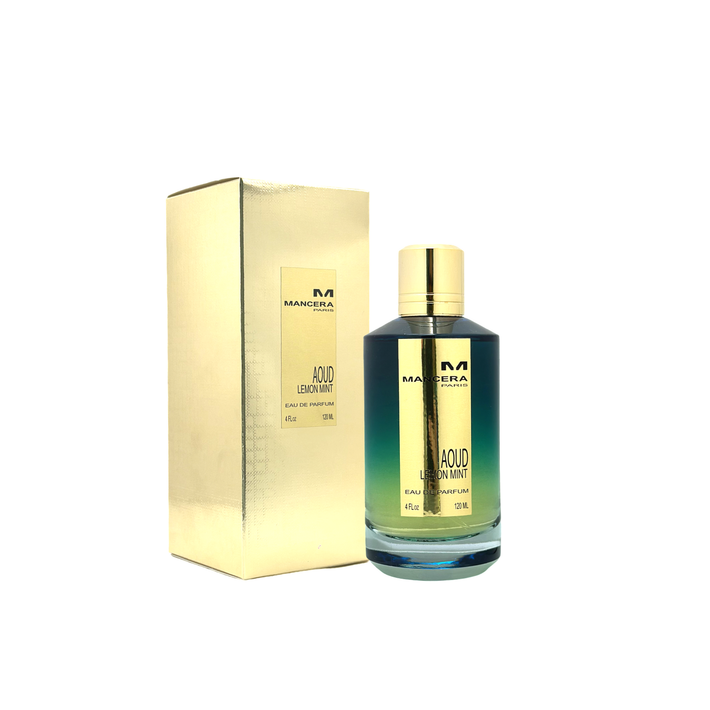 Aoud Lemon Mint by Mancera