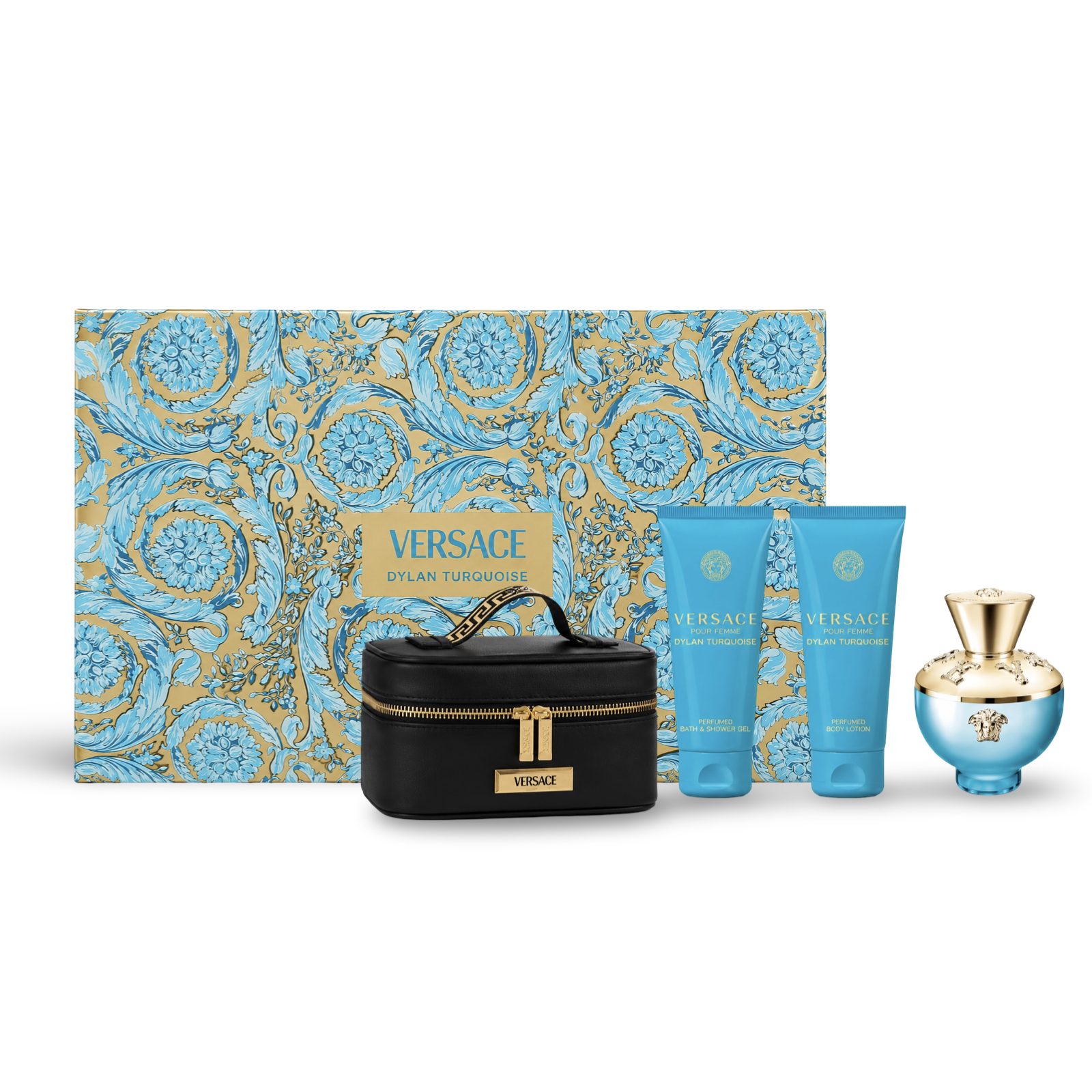 Gift Set Dylan Turquoise by Versace for Women – Valencia