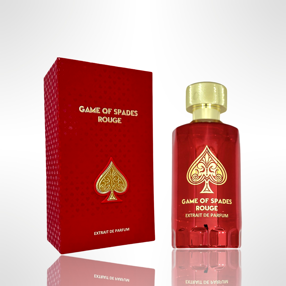 Game Of Spades Rouge
