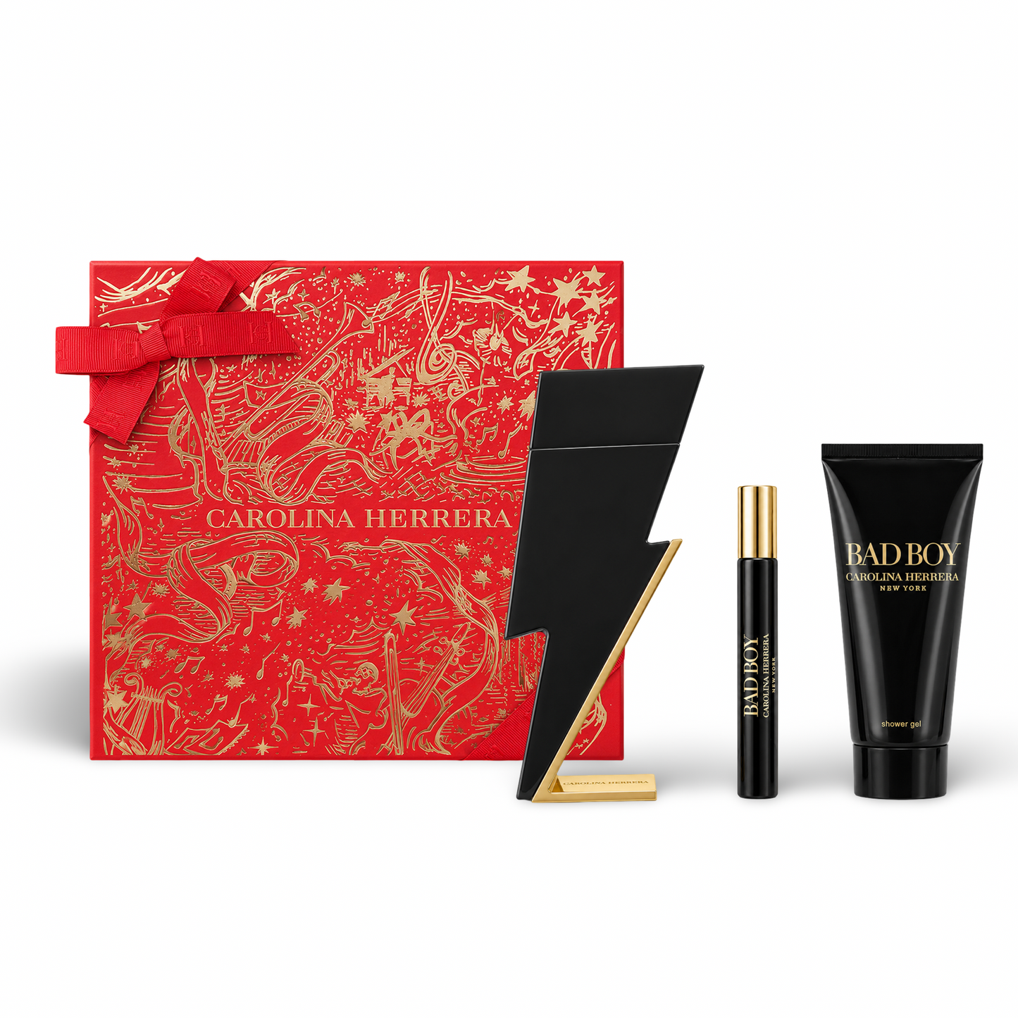 Gift Set Bad Boy by Carolina Herrera for Men