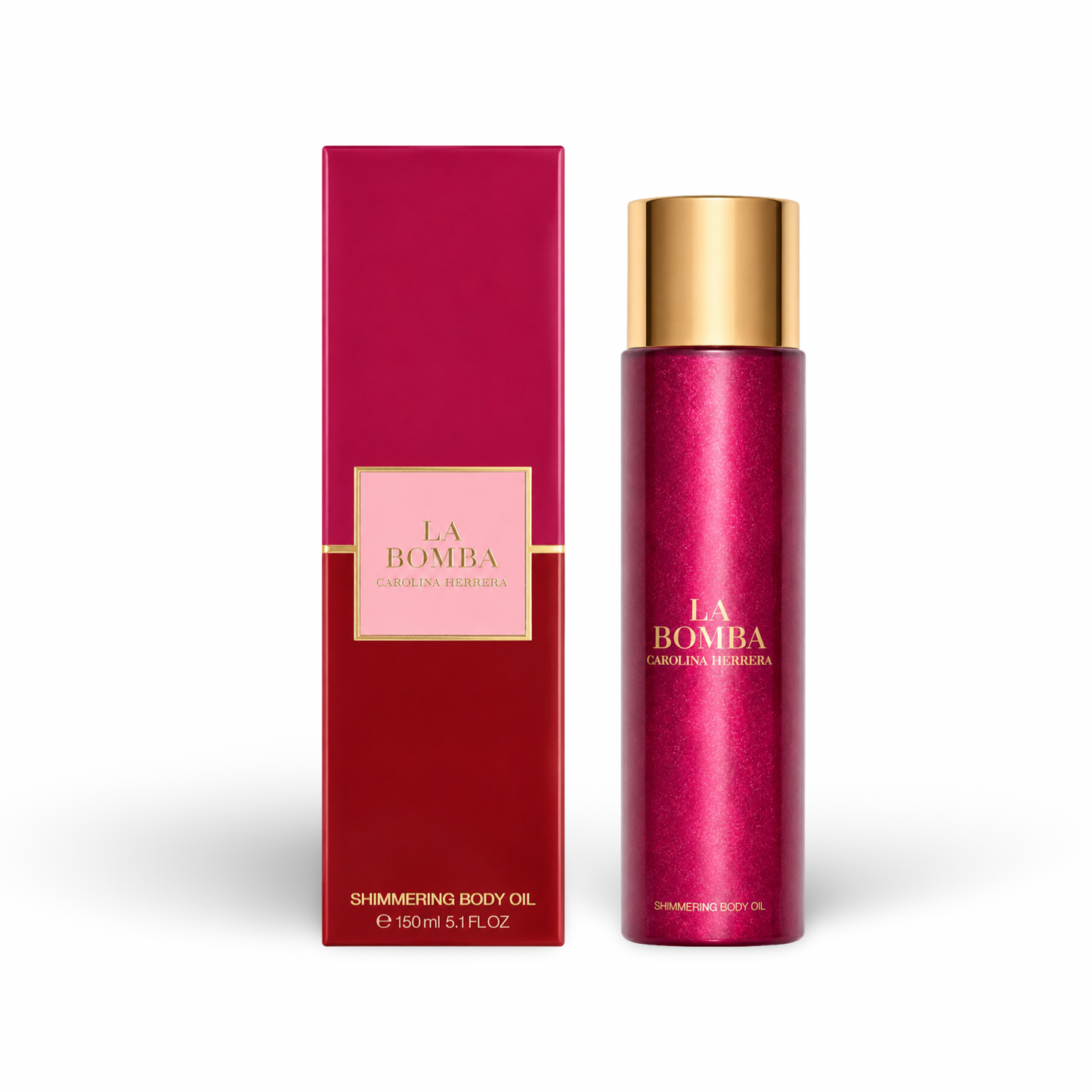 La bomba Shimmering Body Oil for Women
