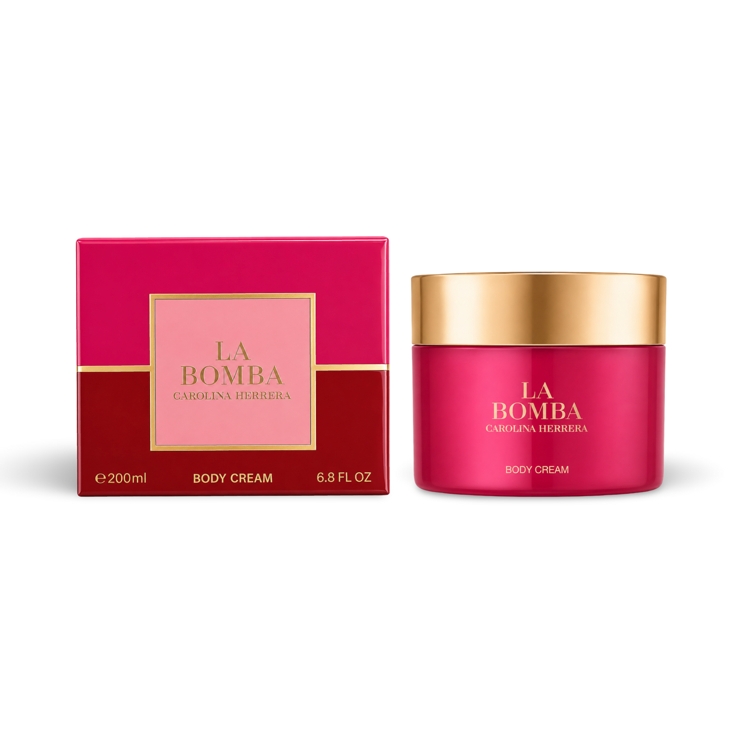 La Bomba Body Cream by Carolina Herrera for Women
